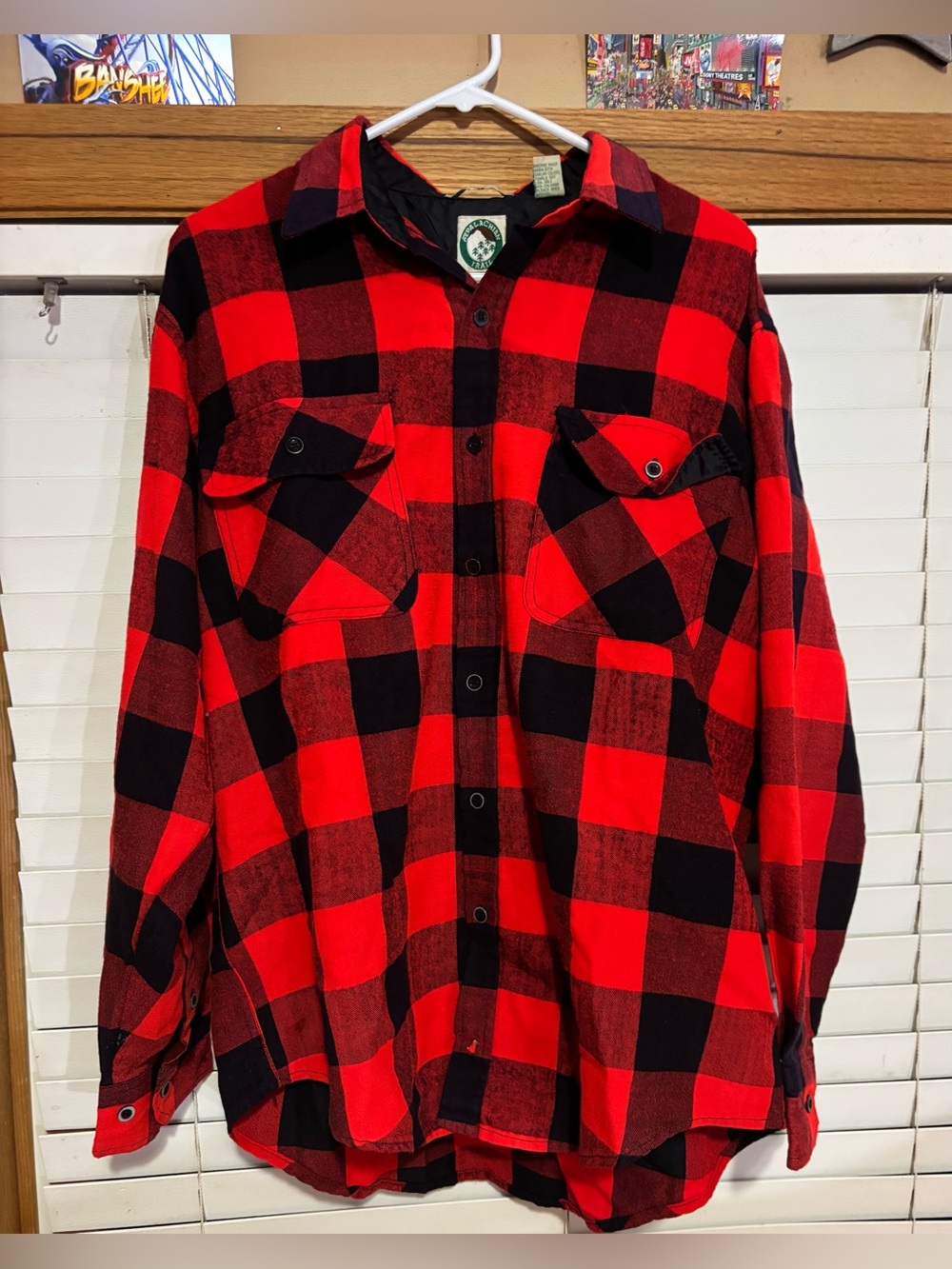 Vintage Appalachian Trail Flannel
